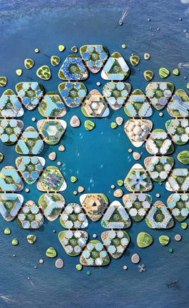 Oceanix City, futuro en el océano