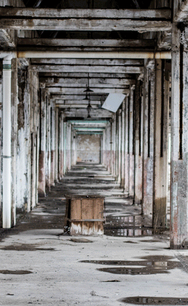 Arquitectura abandonada