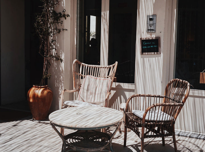 En diseño, no hay que olvidar el exterior