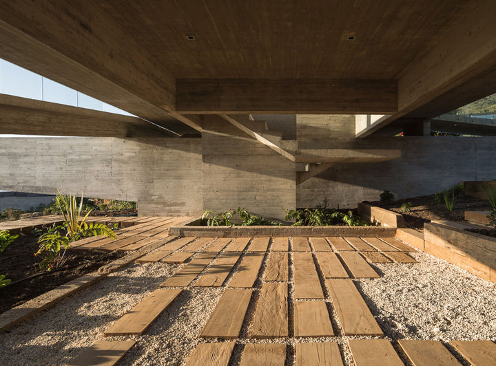 Casa H. La definición de estructura