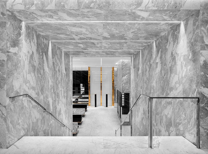 Mármol como resonante en arquitectura y diseño